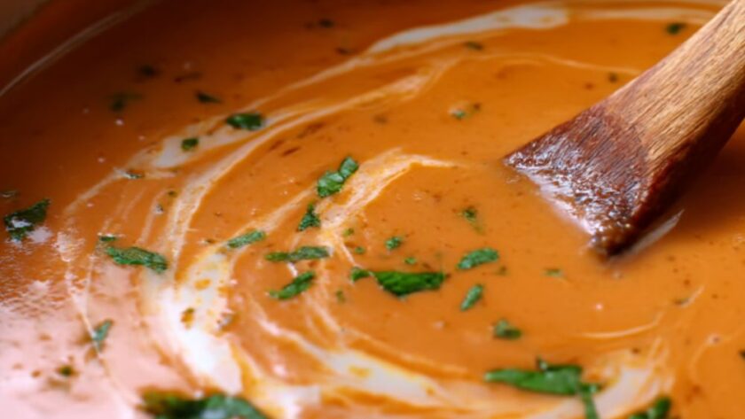 Sherried Tomato Soup Recipe