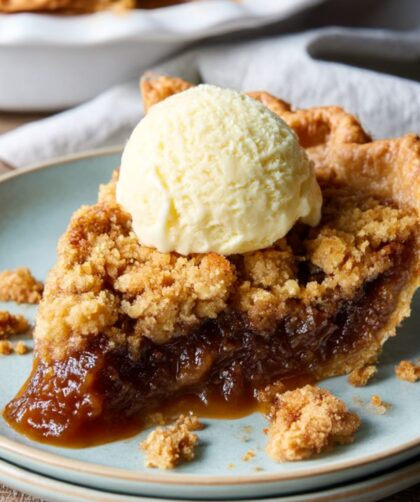 Shoofly Pie Recipe