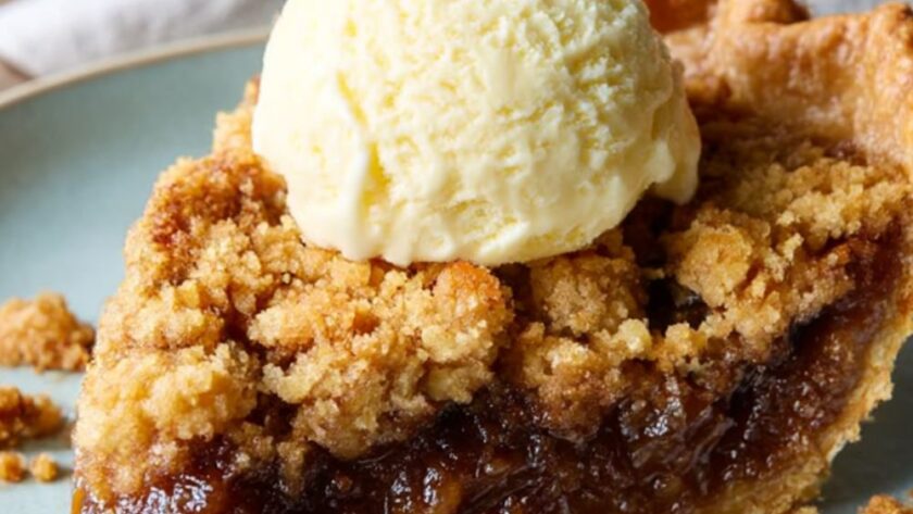 Shoofly Pie Recipe