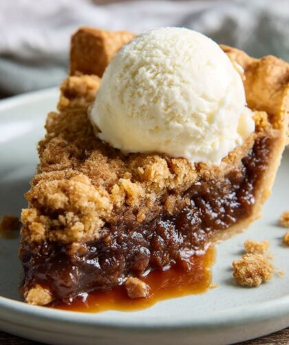 Shoofly Pie Recipe