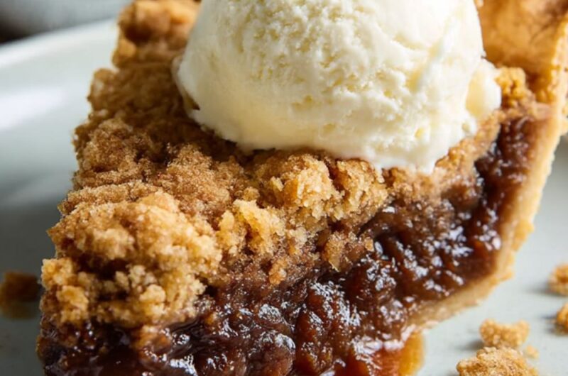 Shoofly Pie Recipe