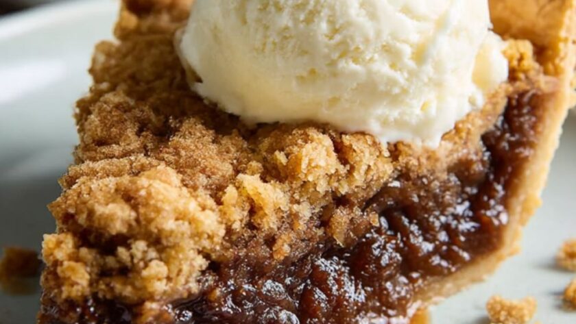 Shoofly Pie Recipe