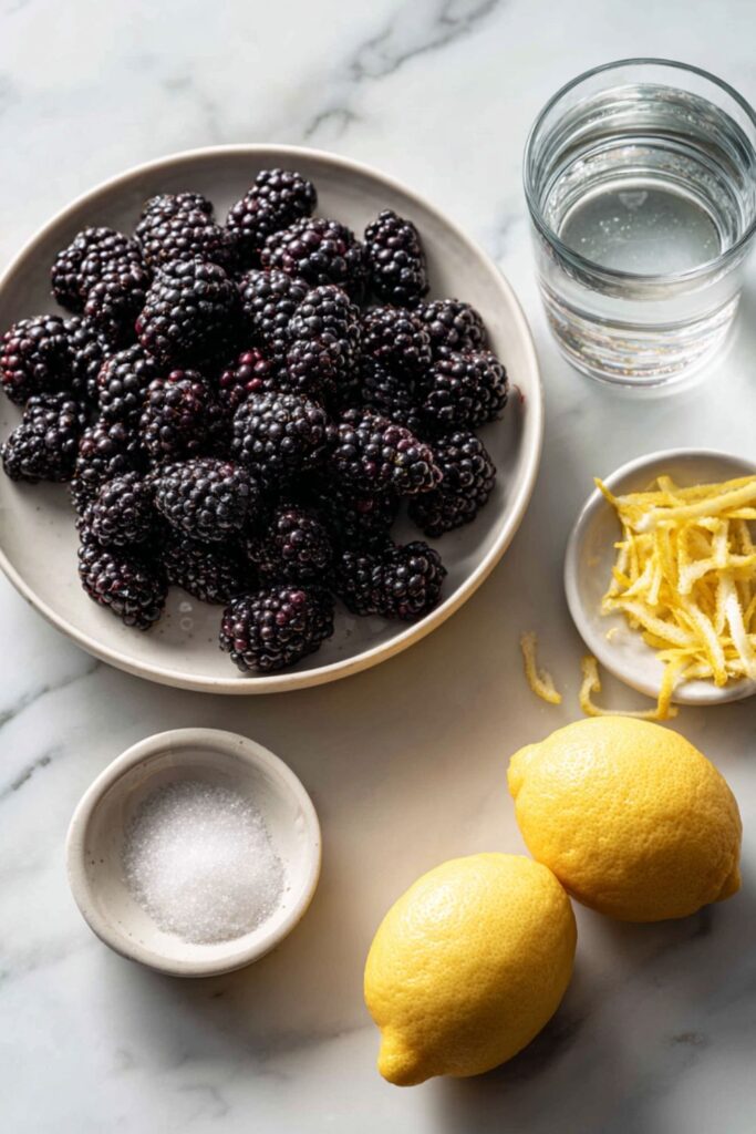 Simple Blackberry Jam Recipe