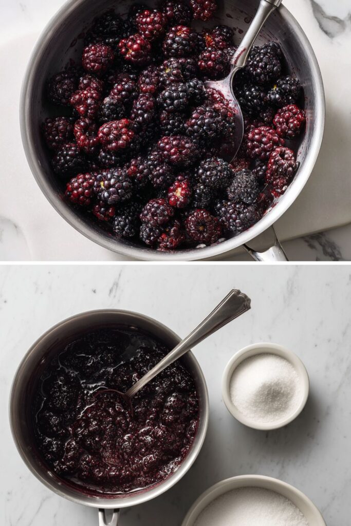 Simple Blackberry Jam Recipe