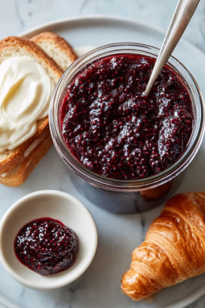Simple Blackberry Jam Recipe