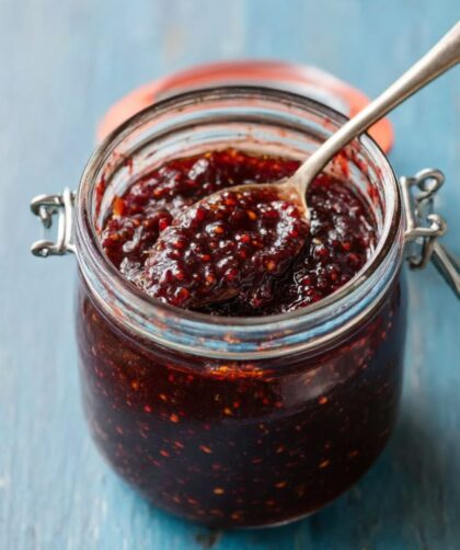 Simple Blackberry Jam Recipe