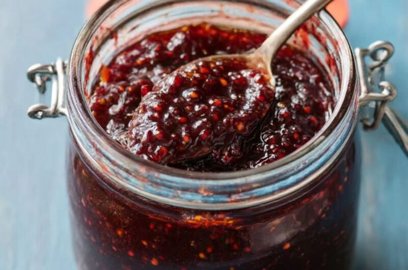 Simple Blackberry Jam Recipe
