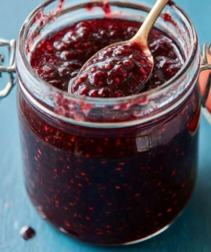 Simple Blackberry Jam Recipe