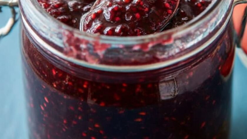 Simple Blackberry Jam Recipe