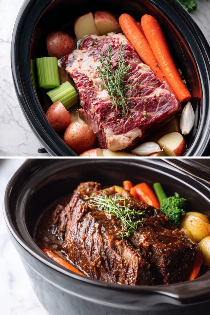 Slow Cooker Brisket Recipe