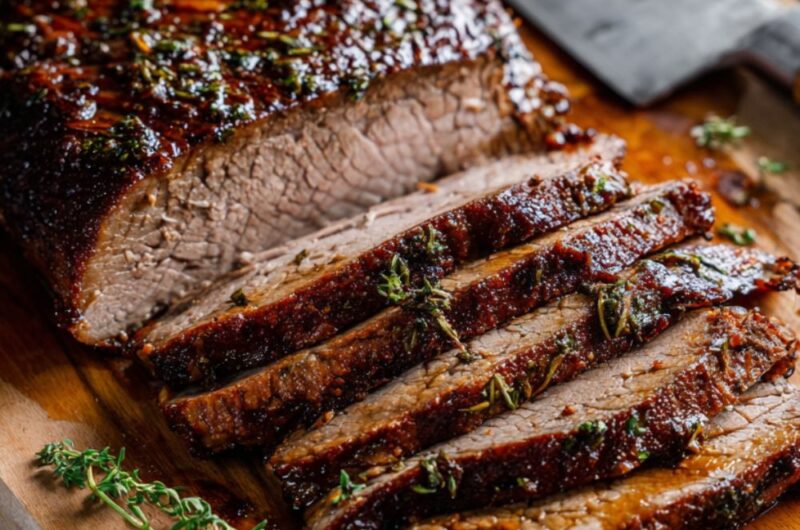 Slow Cooker Brisket Recipe