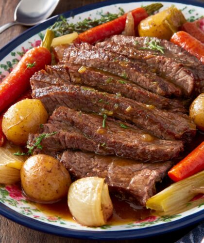 Slow Cooker Brisket Recipe