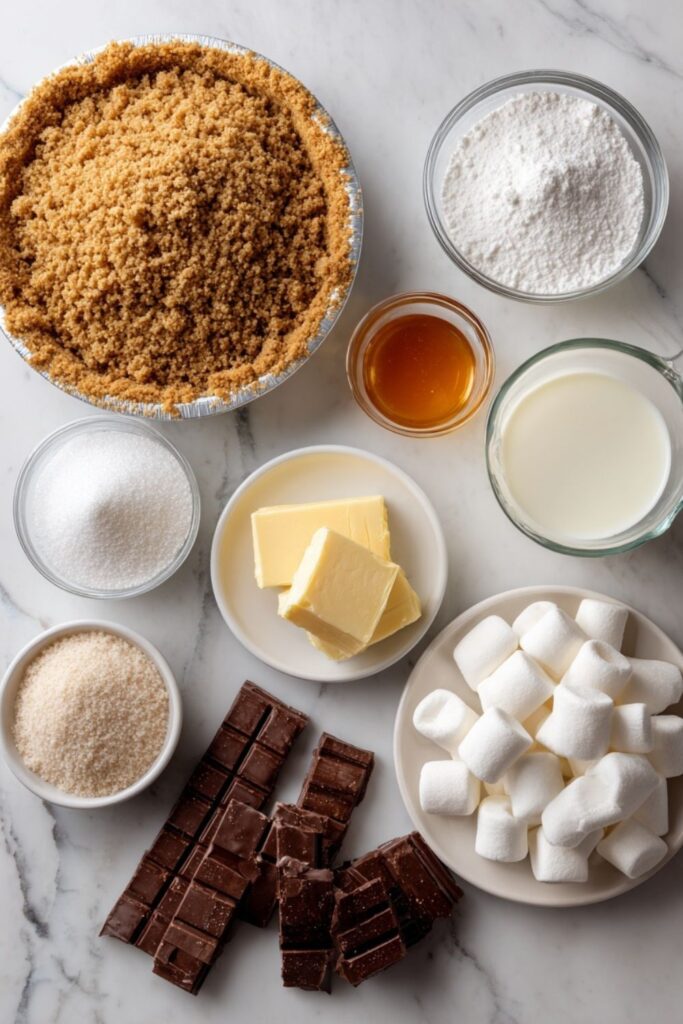 S’mores Pie Recipe
