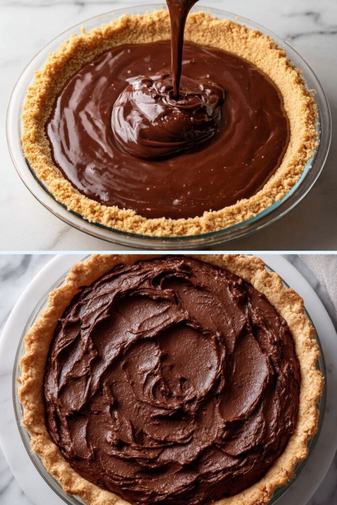 S’mores Pie Recipe
