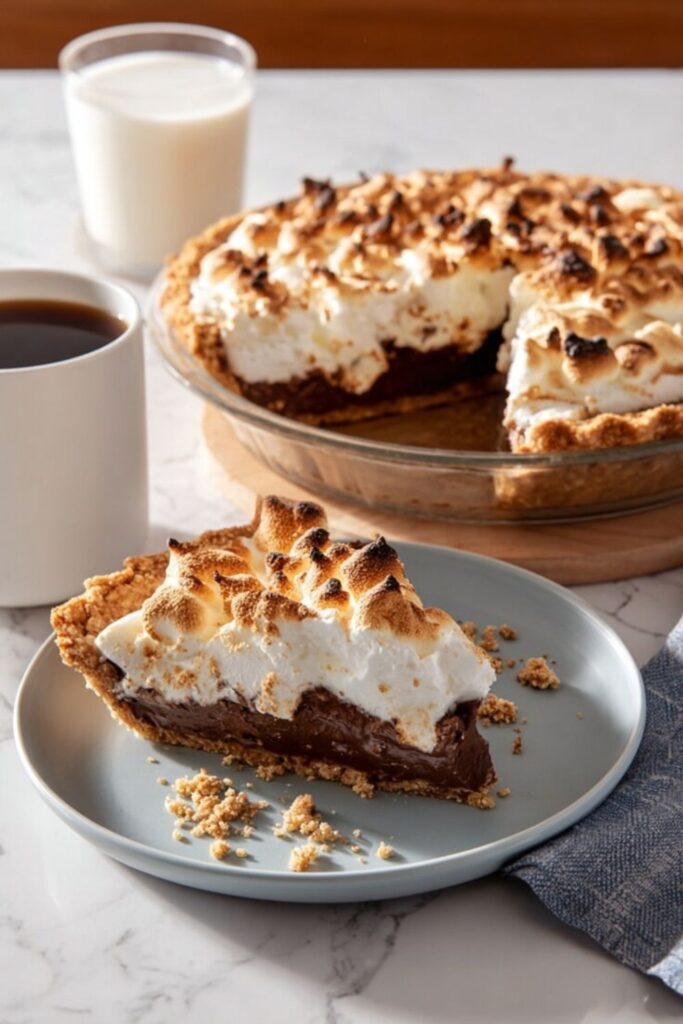 S’mores Pie Recipe
