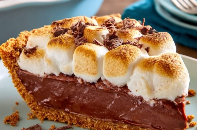 S'mores Pie Recipe