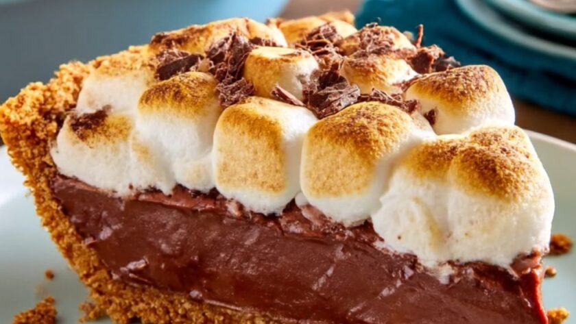 S'mores Pie Recipe