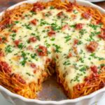 Spaghetti Pie Recipe
