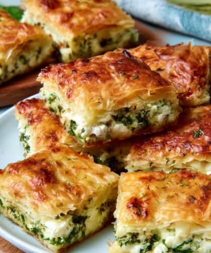 Spanakopita (Spinach Pie) Recipe