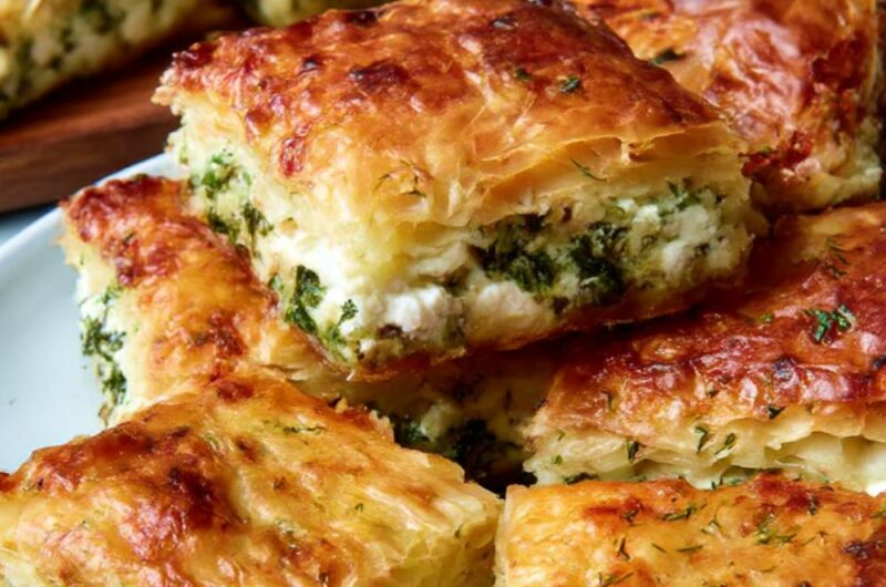 Spanakopita (Spinach Pie) Recipe
