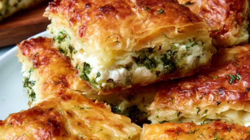 Spanakopita (Spinach Pie) Recipe