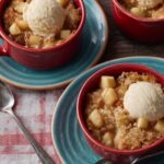 Spiced Apple Mug Cake Recipe