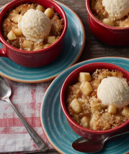 Spiced Apple Mug Cake Recipe