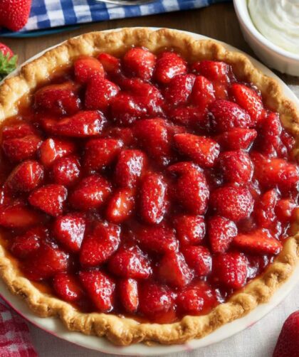 Strawberry Pie Recipe