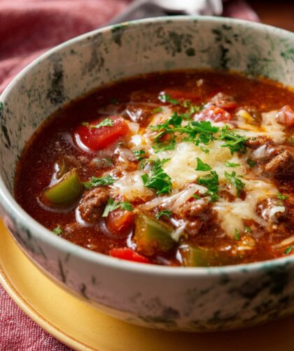 Stuffed Pepper Soup Recipe