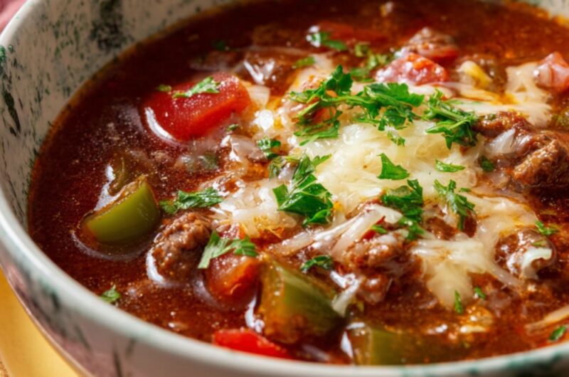 Stuffed Pepper Soup Recipe