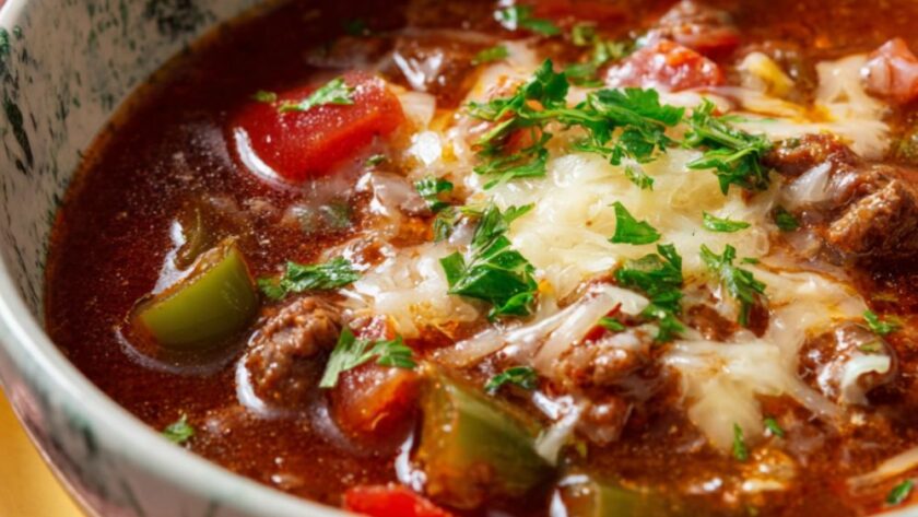 Stuffed Pepper Soup Recipe