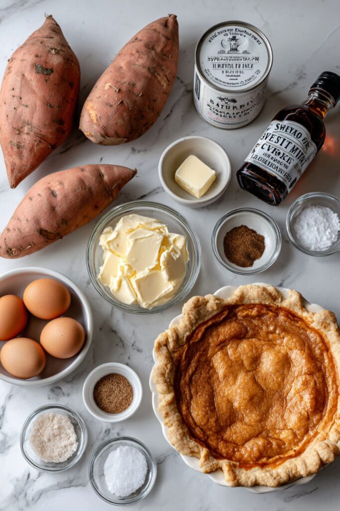 Sweet Potato Pie Recipe