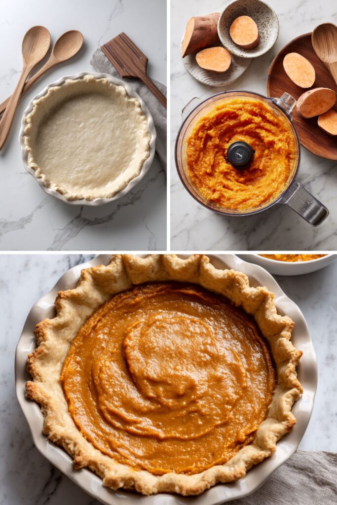 Sweet Potato Pie Recipe