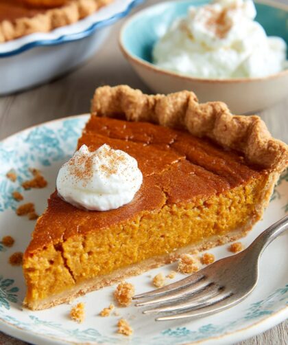 Sweet Potato Pie Recipe