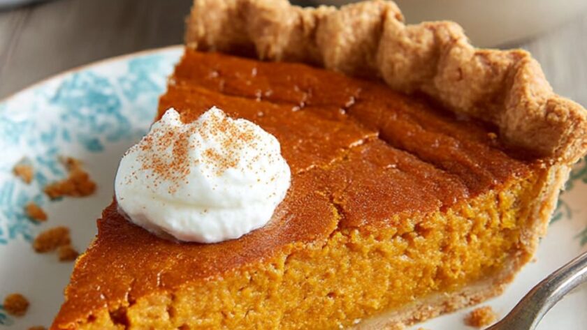 Sweet Potato Pie Recipe