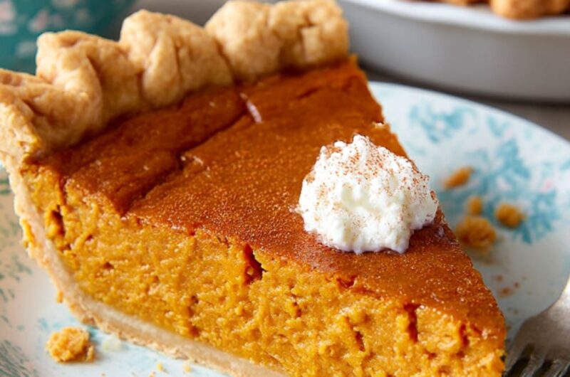 Sweet Potato Pie Recipe