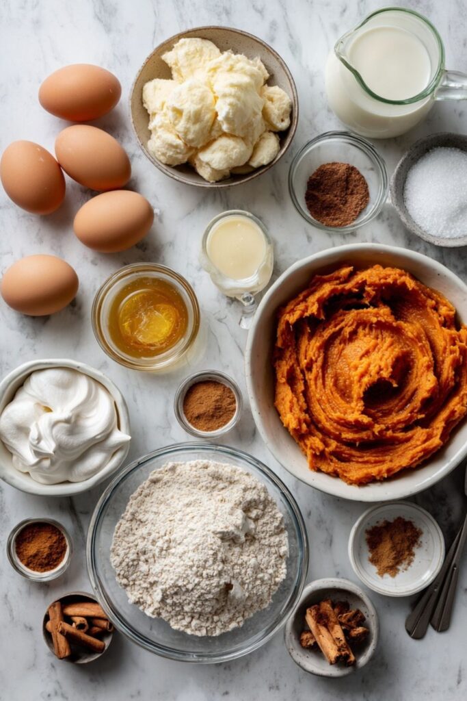 Sweet Potato Pie with Marshmallow Meringue Recipe