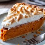 Sweet Potato Pie with Marshmallow Meringue Recipe