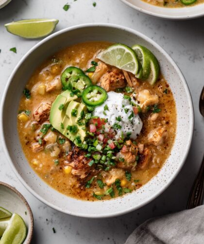 Texas Chicken Chowder Recipe