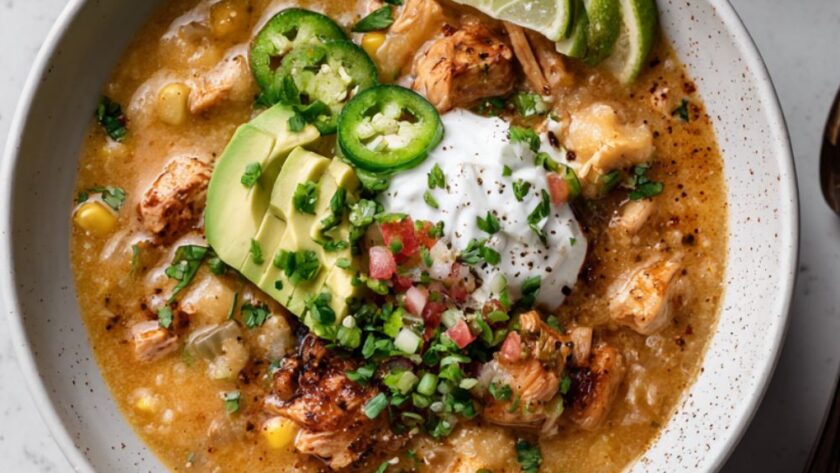 Texas Chicken Chowder Recipe