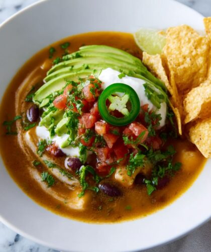 Texas Chicken Chowder Recipe