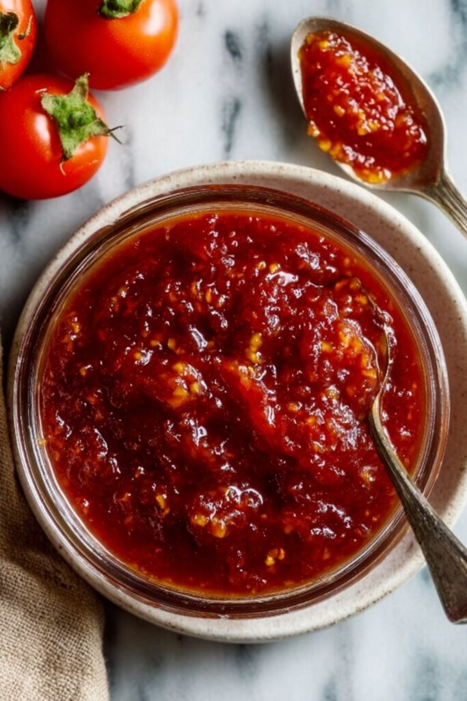 Tomato Ginger Jam Recipe