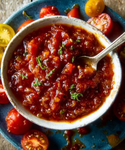 Tomato Ginger Jam Recipe