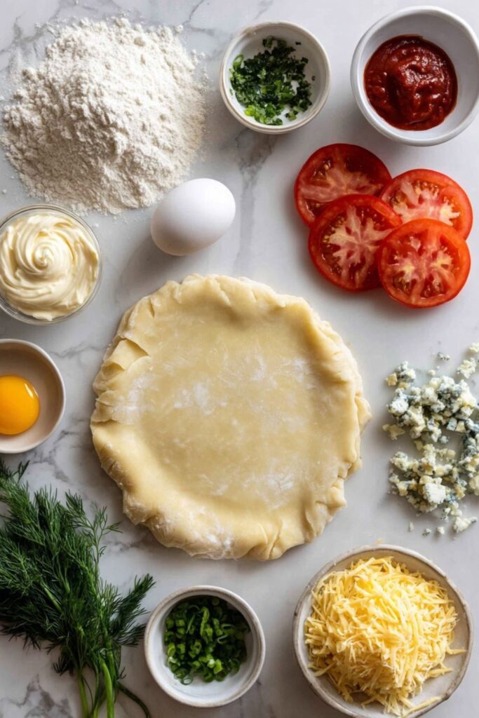 Tomato Pie Recipe