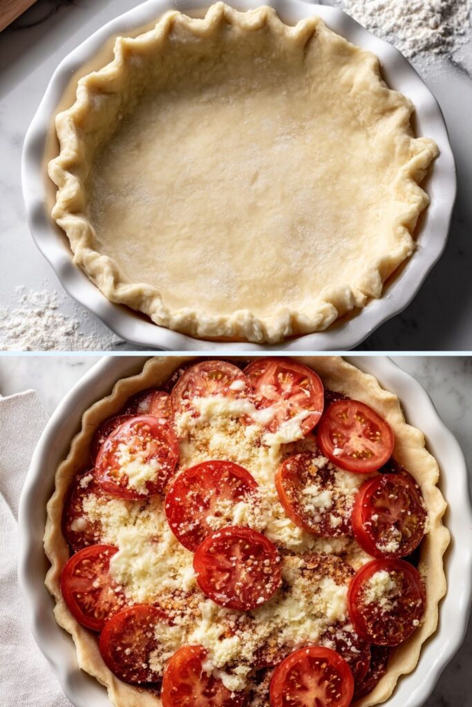 Tomato Pie Recipe