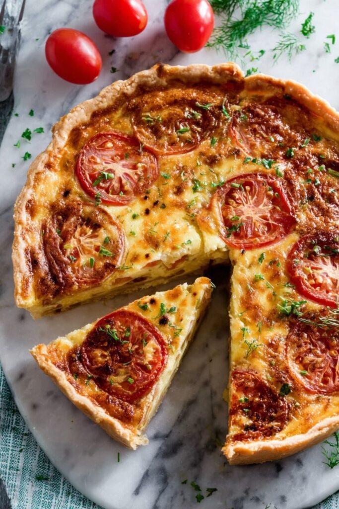 Tomato Pie Recipe