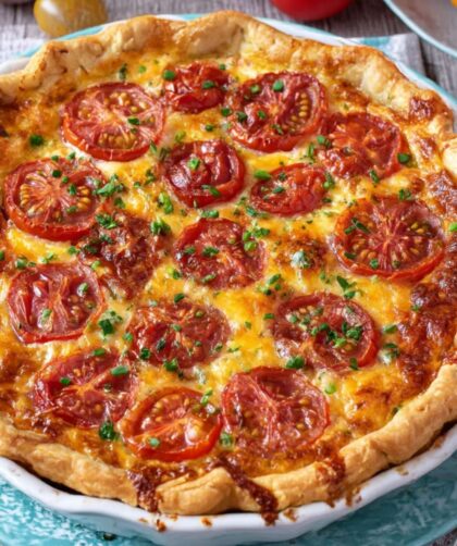 Tomato Pie Recipe
