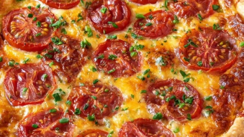 Tomato Pie Recipe