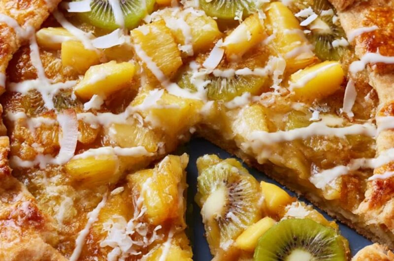 Tropical Fruit Galette Recipe