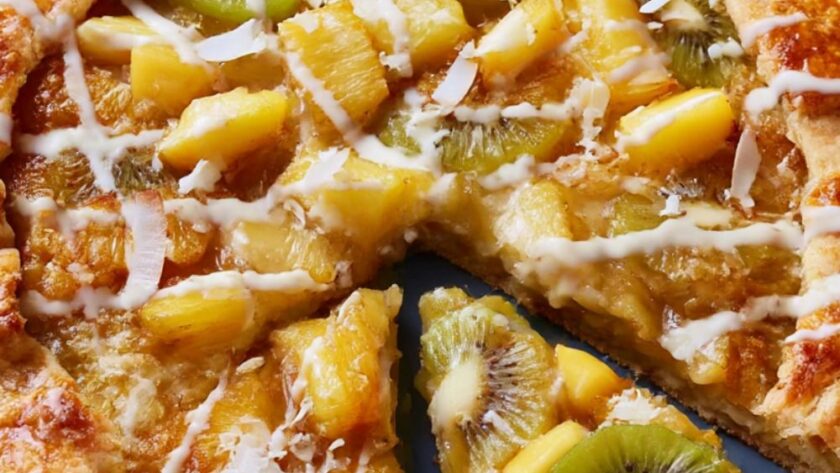 Tropical Fruit Galette Recipe